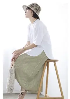 SACRA 半袖 Tシャツ ホワイトのサムネイル