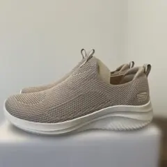 SKECHERS MEMORY FOAM スリッポンスニーカー