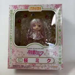 ねんどろいど 274 桜ミク 初音ミク