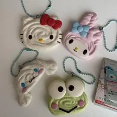 サンリオキャラクターズ 手作りおやつチャーム ＃しぼりクッキー