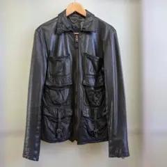 2025年最新】sisii メンズ レザージャケット・ライダースの人気