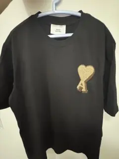 新品 AMI PARIS アミパリス ビッグハートロゴ Tシャツ L ブラック 新品 AMI PARIS アミパリス ビッグハートロゴ Tシャツ XL 黒 - メルカリ
