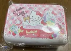 サンリオ ハローキティ Wファスナー コイン＆キーケース