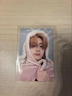 ALD1 サンウォン　makestar 特典トレカ　うさぎ毛布