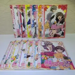夢色パティシエール 1期＋2期 spプロフェッショナル 全巻1~17巻 DVD