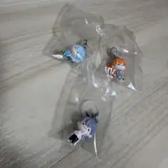 エヴァンゲリオン めじるしアクセサリー レイ アスカ カヲル