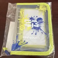 ファスナーケース付きノート Splatoon 3　スプラトゥーン