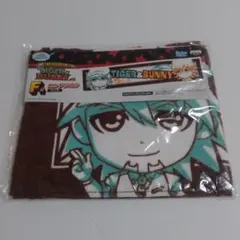 【送料込】TIGER&BUNNY 一番くじ ロングタオル F賞 虎徹＆バーナビー