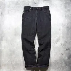 90s Wrangler 936 Black Cowboy Cut