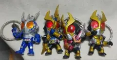 仮面ライダーアギト　キーホルダー４体セット