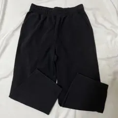 UNIQLO C スウェットワイドパンツ XLサイズ ブラック
