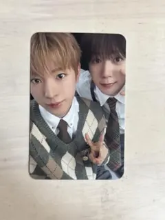 nctwish ユウシ リョウ トレカ ユニット