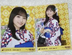 乃木坂46 一ノ瀬美空 座りヨリ 浴衣2026.June-II 生写真 乃木坂46 一ノ瀬美空 浴衣 2026.June-II 生写真 3種 - メルカリ