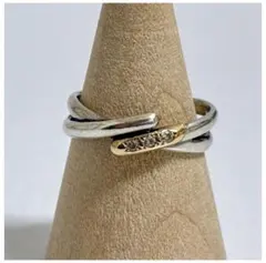 Tiffany & Co. スターハートコンビリング8.5号 - メルカリ