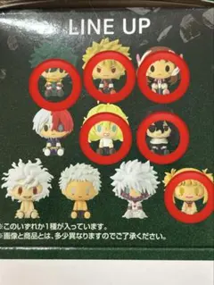 僕のヒーローアカデミア　ヒロアカ H賞　ちょこのっこ　一番くじ