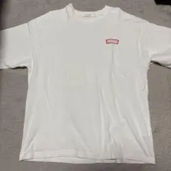 fishs eddyホワイト Tシャツ バックプリントあり