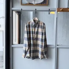 も*ー様 24AW SUPER LIGHT WOOL CHECK SHIRT サ - メルカリ