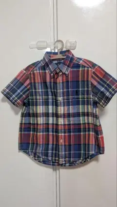 ラルフローレン　チェックシャツ 100cm
