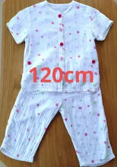Combi mini 120cm ドット柄パジャマのサムネイル