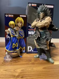 一番くじ HUNTER×HUNTER クラピカ　ウボォーギン