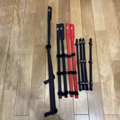 Gecko クライミングスキン 長さ172cmセンター100mmの板につけていた