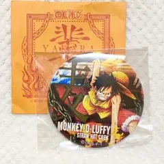 輩缶バッジ ルフィ FIRE - メルカリ