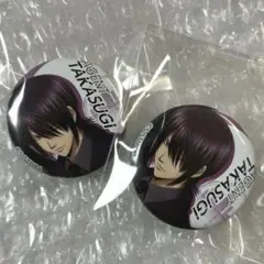 銀魂 高杉晋助 アニくじ シークレットミッション！SPY 缶バッジ