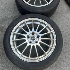 【送料無料】【美品】社外 17in 7.5J+46 PCD112 アイスナビ ZEA2 245/45R17 2011年製 W212 Eクラス W219 CLSクラス 純正サイズ アウディ A6 C8型 純正アルミホイール4本 17in 7.5J +36 PCD112⁄5H