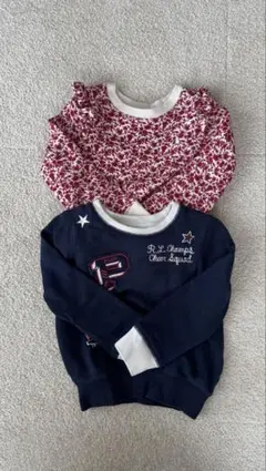 Ralph Lauren kids 長袖トレーナーセット
