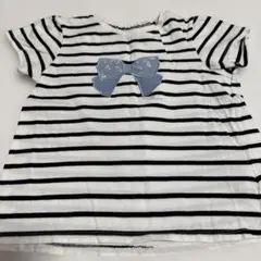 【130】petit main 半袖Tシャツ