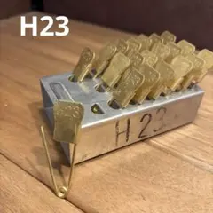 H23 デッドストック　米軍　ランドリーピン　20本セット　アメリカ　ビンテージ