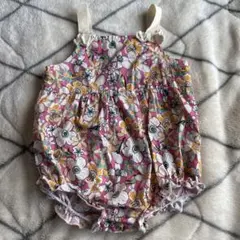 ベビー　ロンパース2点セット