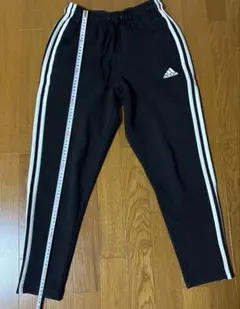 adidas アディダス ジャージ パンツ ブラック　S