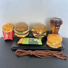 (お値下げ)マクドナルド ミニチュアフードセット