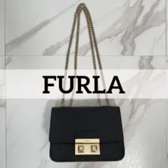 ★FURLA メトロポリス チェーン ショルダーバッグ ミニバッグ クロスボディ