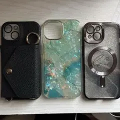 iPhone15 スマホケース 3種類