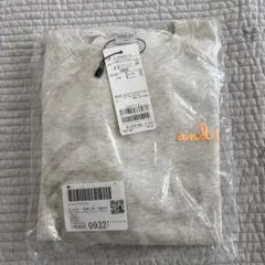 and D. 蛍光ロゴ スウェット 130cm新品グレーのサムネイル