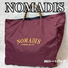 UA別注＜NOMADIS＞SAC2 チェック トートバッグ ノマディス 紫 - メルカリ