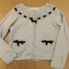 Tartine et Chocolat カーディガン 110