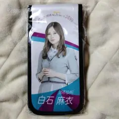 直筆サイン入り 個別スティックライトホルダー/真夏の全国ツアー2019 白石麻衣 直筆サイン入り 個別スティックライトホルダー/真夏の全国ツアー