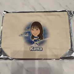 diana2025 まぜがちゃ　Kana イラスト付きポーチ
