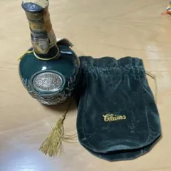 [古酒] ロイヤルサルート 21年 緑陶器ボトル 巾着袋付き [未開封] ロイヤルサルート21年 緑陶器 箱付き 保管袋付き 未開栓の買取