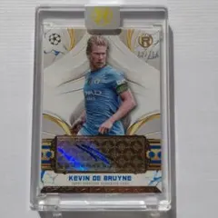 Topps Reverence KEVIN DE BRUYNE Auto