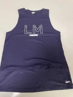Reebok LM (レズミルズ)タンクトップ ネイビー　Mサイズのサムネイル