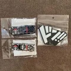 ONEPIECE BASE SHOP アクリルロゴ、尾田栄一郎フィギュア、ペン - メルカリ