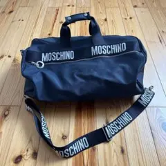 MOSCHINO ショルダーバッグ　ボストンバッグ　2waネイビーのサムネイル