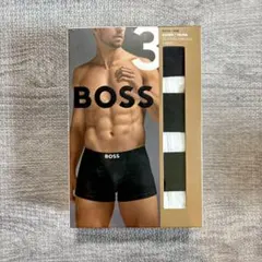 BOSS ボクサーパンツ ホワイトXL 3枚セット
