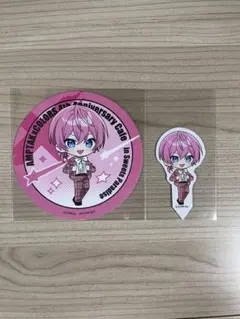 AMPTAKxCOLORS スイパラコラボ コースター ピック