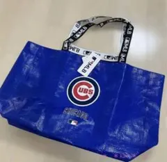MLB シカゴ　カブス　大容量2WAYトートバッグ② ♬新品です