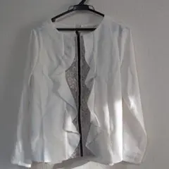 AuieF Greedy Brilliant ホワイトシャツ